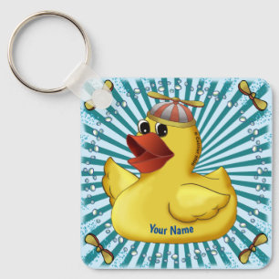 Llavero Beanie Gorra Rubber Duck
