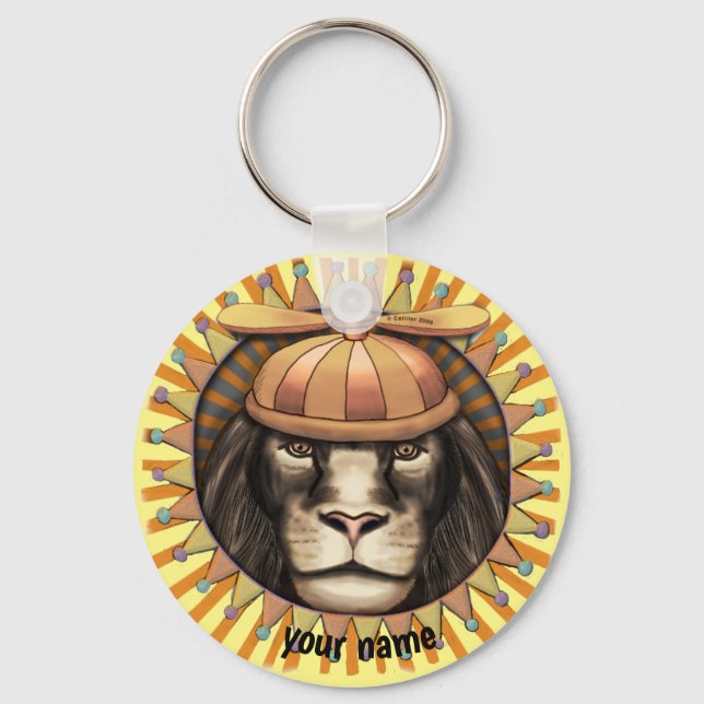 Llavero Beanie Lion (Anverso)