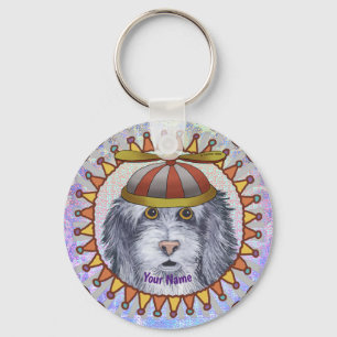 Llavero Beanie SheepDog