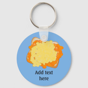 Llavero Beano queso - frijol y queso horneado personalizab