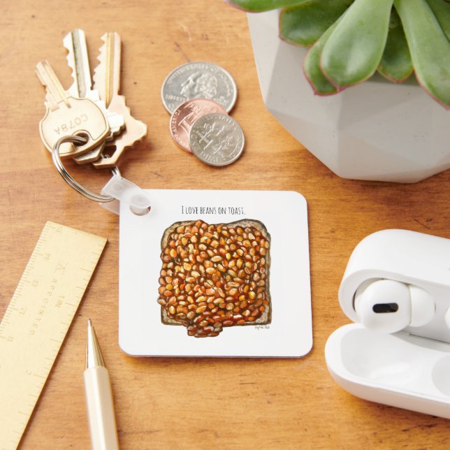 Llavero Beans on Toast (Escritorio )