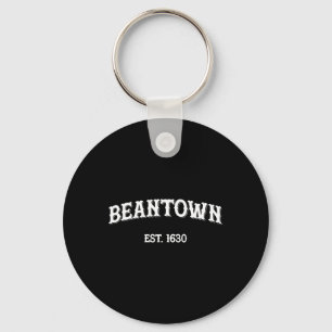 Llavero Beantown Boston Massachusetts Frijoles Horneados N