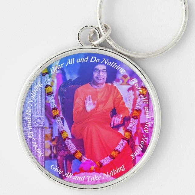 Llavero Bear all Porte-clés rond premium - Grand (Frente)