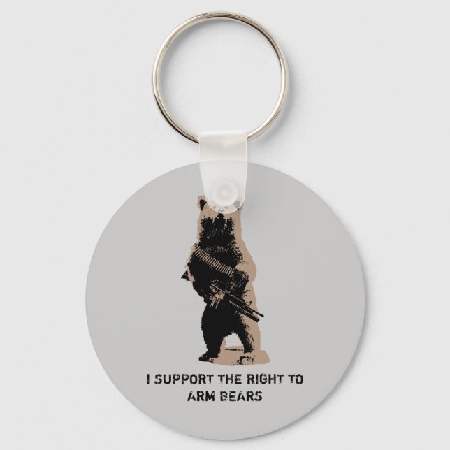 Llavero Bear arms Grizzly Bear (Anverso)