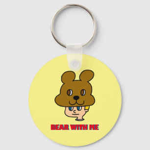 Llavero Bear conmigo Keychain