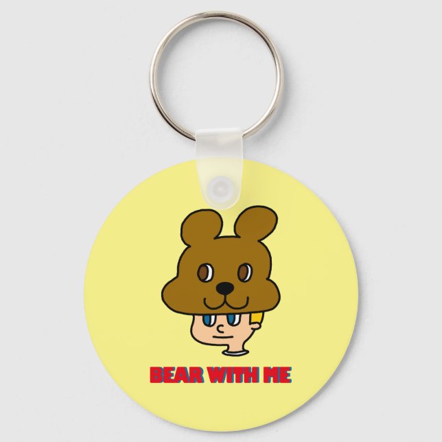 Llavero Bear conmigo Keychain (Anverso)