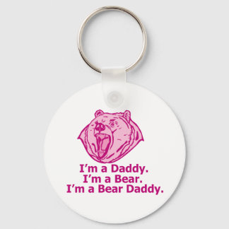 Llavero Bear Daddy