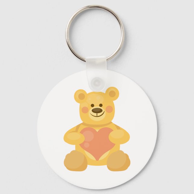 Llavero Bear de amor (Anverso)