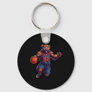 Llavero Bear de baloncesto 1
