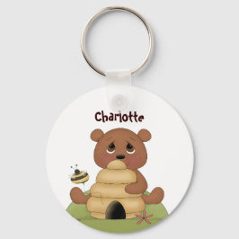 Llavero Bear de miel