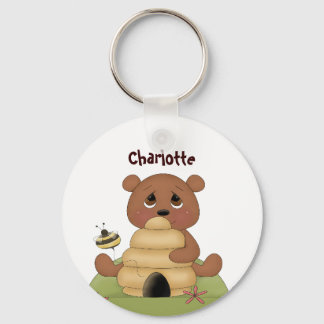 Llavero Bear de miel