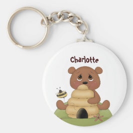 Llavero Bear de miel