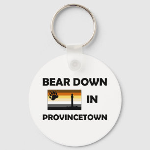Llavero Bear Down En Provincetown