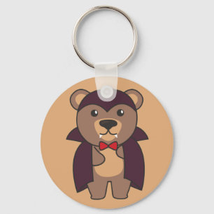 Llavero Bear Halloween Cute Devil Kids Vampistume Key