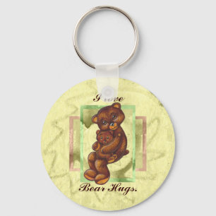 Llavero Bear Hug Keychain