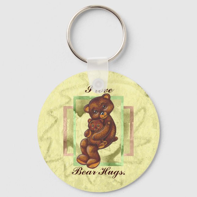 Llavero Bear Hug Keychain (Anverso)