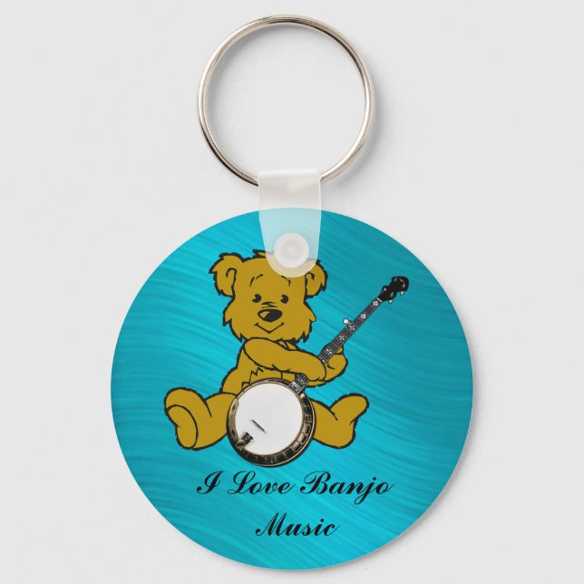 LLAVERO BEAR-KEYCHAIN DE BANJO (Anverso)