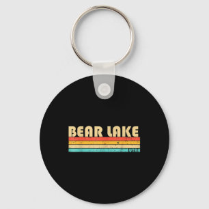 Llavero Bear Lake Utah Graciosa Pesca Camping Verano