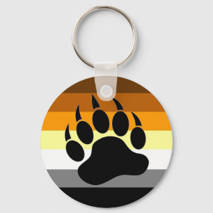 Llavero Bear Pride Paw