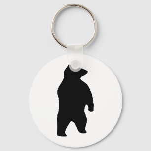 Llavero Bear Silhouette