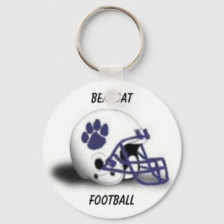 Llavero Bearcat Football Keychain