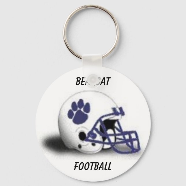 Llavero Bearcat Football Keychain (Anverso)