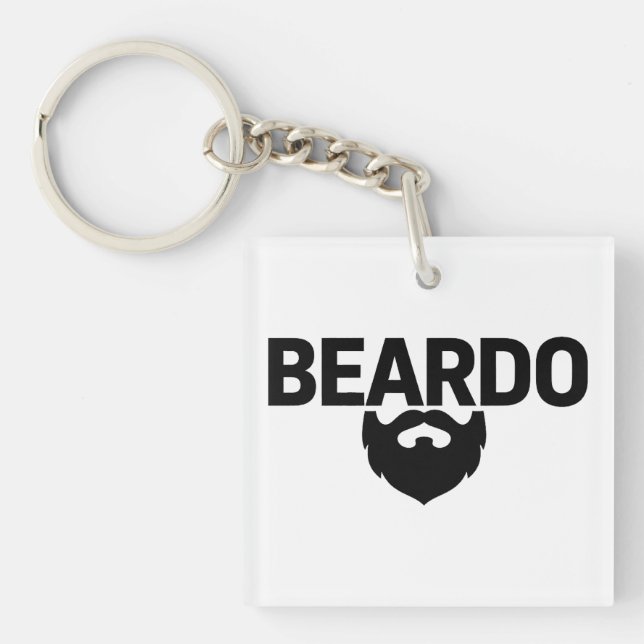 LLAVERO BEARDO (Frente)