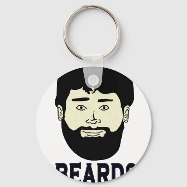 Llavero BEARDS - Crece sobre ti (Anverso)