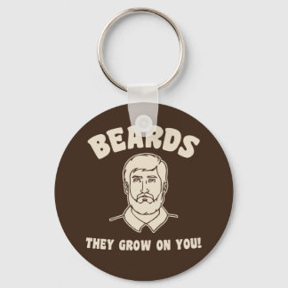 Llavero Beards they grow on you!