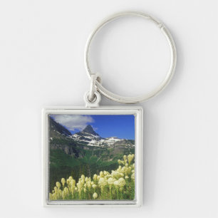Llavero Beargrass en Logan Pass en Glacier National Park
