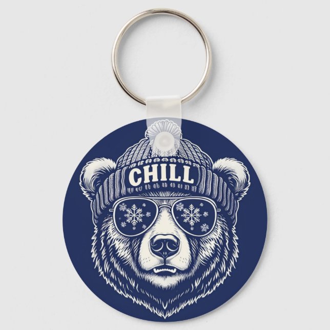 Llavero Bearly Guay Keychain" (Reverso )