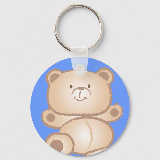 Llavero Beary linda amiga (Anverso)