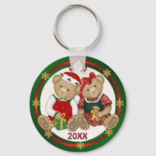 Llavero Beary Merry Christmas 20XX