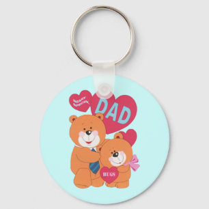 Llavero Beary Special Dad