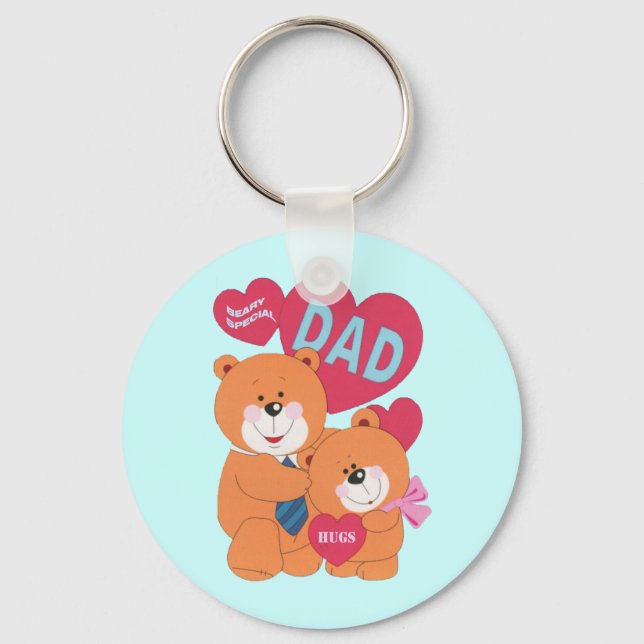 Llavero Beary Special Dad (Anverso)