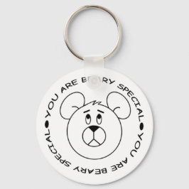 Llavero Beary Special Teddy Bear Key Chain