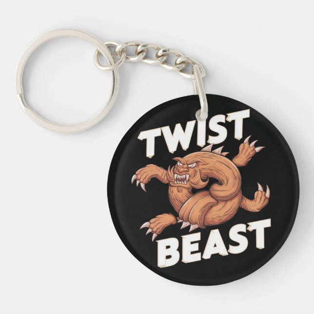 LLAVERO BEAST DE TWIST (Frente)