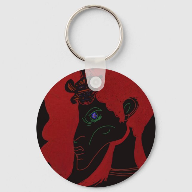 Llavero Beastmaster Queen  Keychain (Anverso)