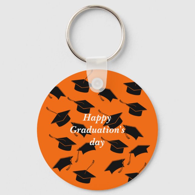 Llavero Beatiful Happy Graduals Day (Anverso)