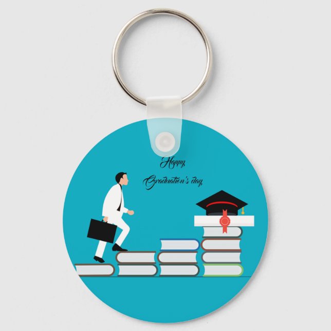 Llavero Beatiful Happy Graduals Day (Anverso)