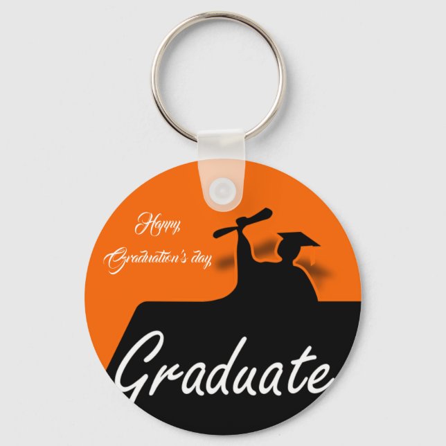Llavero Beatiful Happy Graduals Day (Anverso)