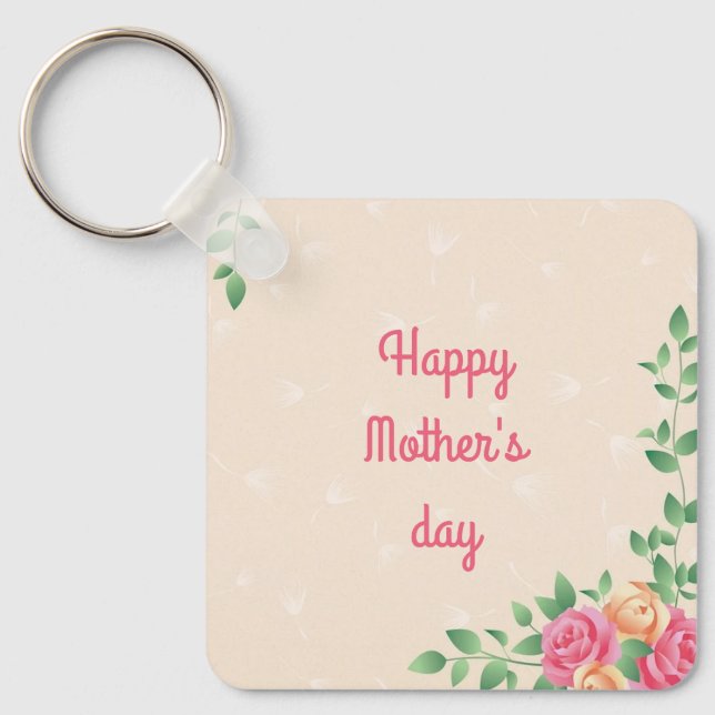 Llavero Beatiful Mother's Day (Anverso)