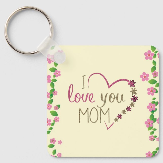Llavero Beatiful Mother's Day (Anverso)
