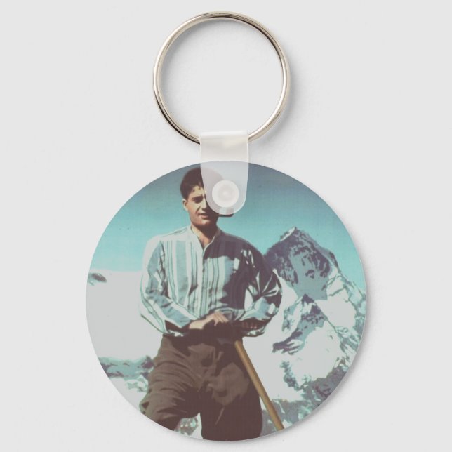 Llavero Beato Pier Giorgio Frassati (Anverso)