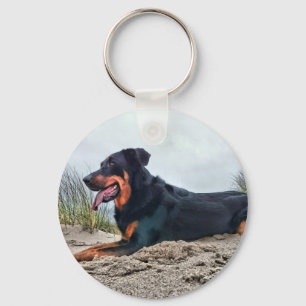 Llavero Beauceron