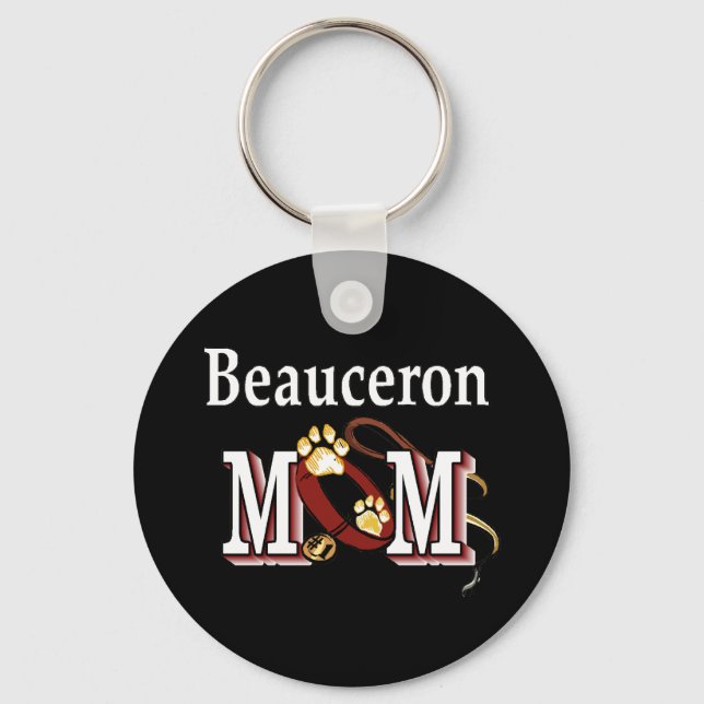 Llavero Beauceron Dog MOM (Anverso)