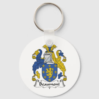 Llavero Beaumont Family Crest