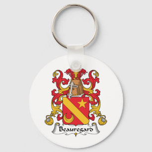 Llavero Beauregard Family Crest