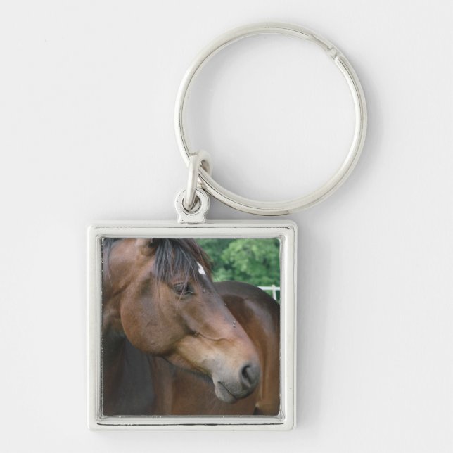 Llavero Beautiful Bay Horse (Frente)