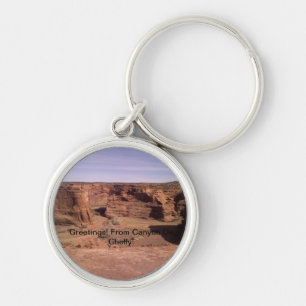 Llavero Beautiful Canyon De Chelly Keychain